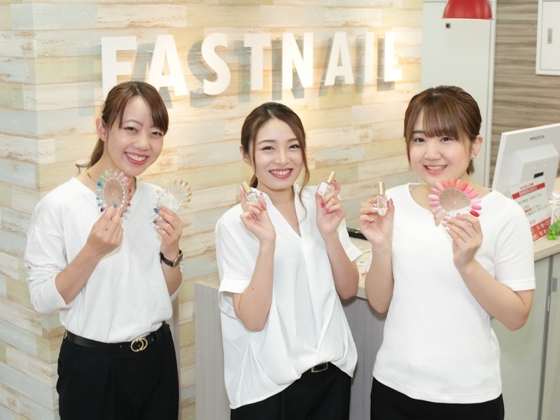 渋谷区のネイリスト ネイルサロン求人 アットネイルズ
